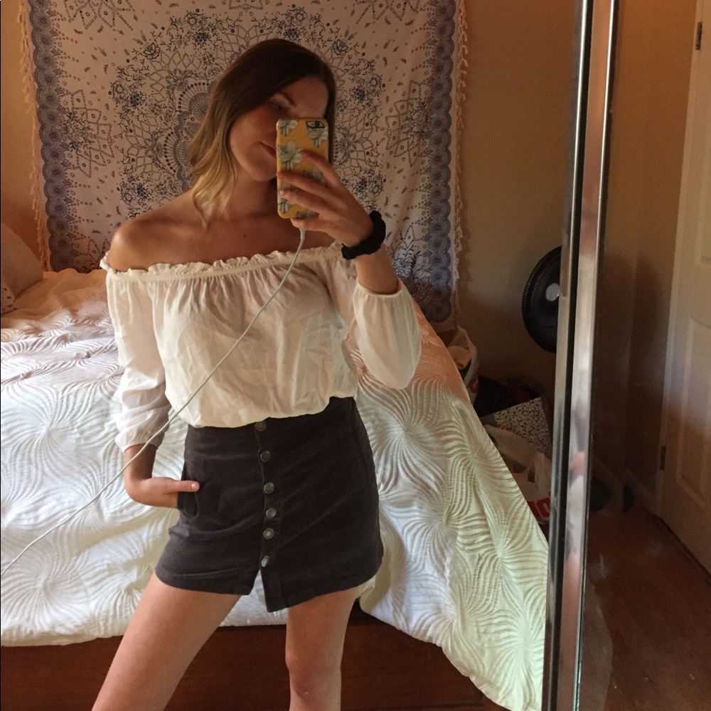 Pirate off the shoulder top